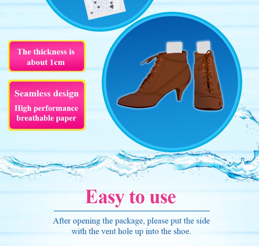 Farcent Moisture Absorption Bag for shoes-3